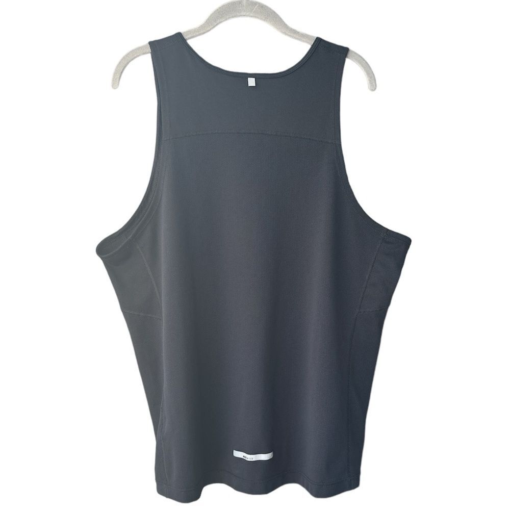 Nike Black Dri-fit Tank Top Size XL - Picture 2 of 7